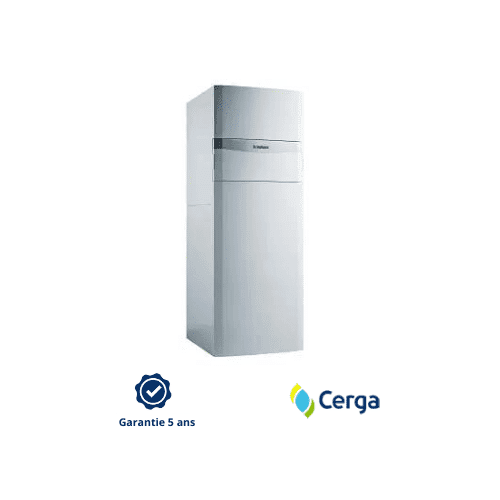 CHAUDIÈRE À CONDENSATION AU SOL + BOILER