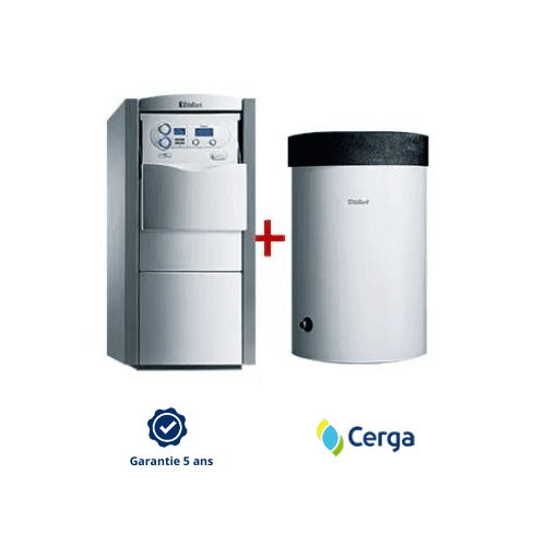 CHAUDIÈRE À CONDENSATION AU SOL