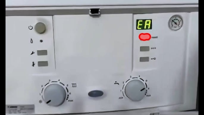 Code erreur EA Junkers : causes, diagnostic et solutions