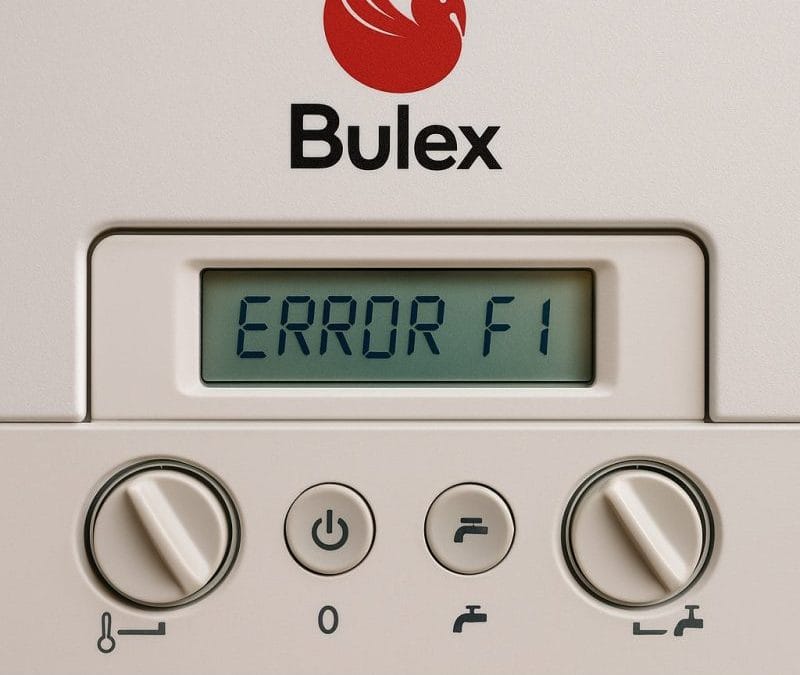 Code erreur Bulex F1 : que signifie-t-il et comment réagir ?