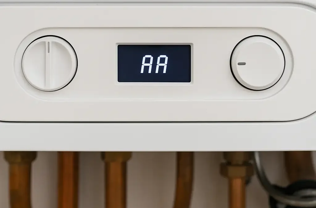 Code erreur AA chaudière Junkers : causes, diagnostic et solutions