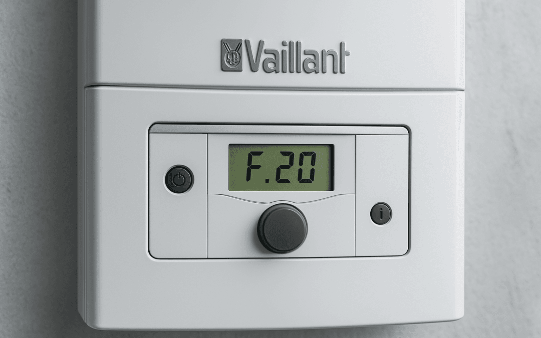 Code erreur F20 Vaillant : causes, diagnostic et solutions