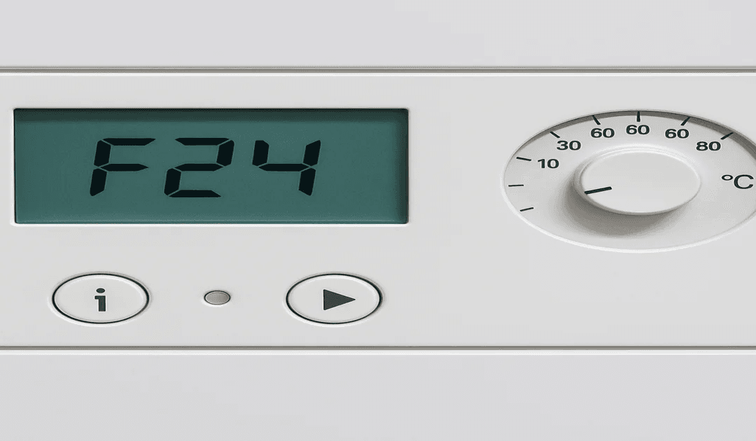Code erreur F24 Vaillant : causes, diagnostic et solutions