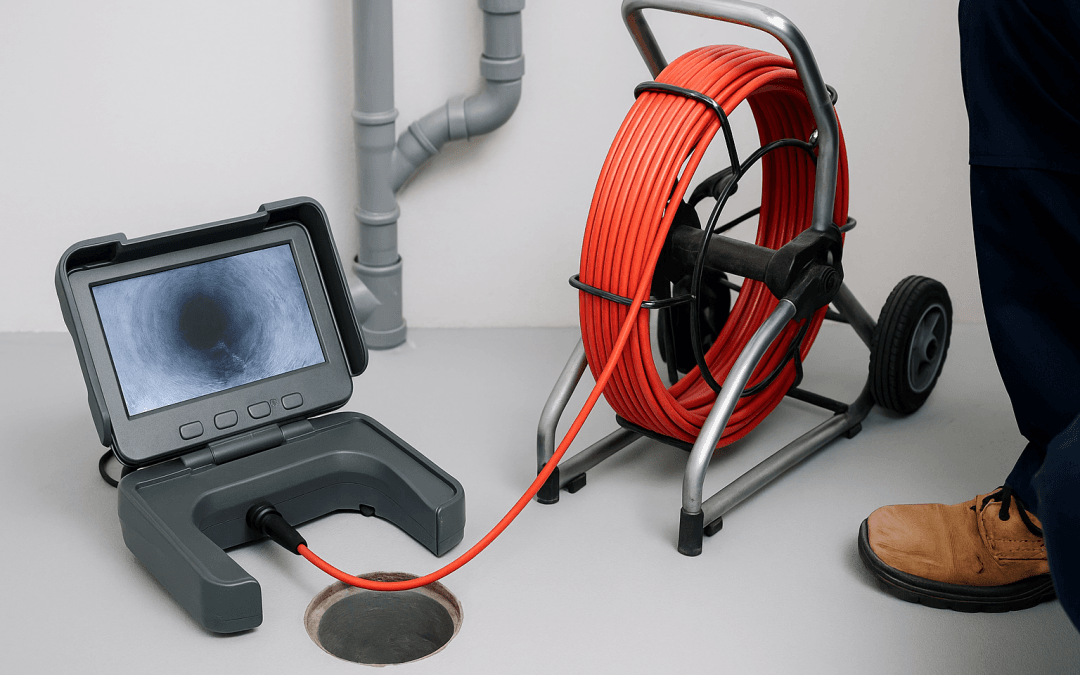 Inspection caméra des canalisations : performance, prix, quand c’est utile