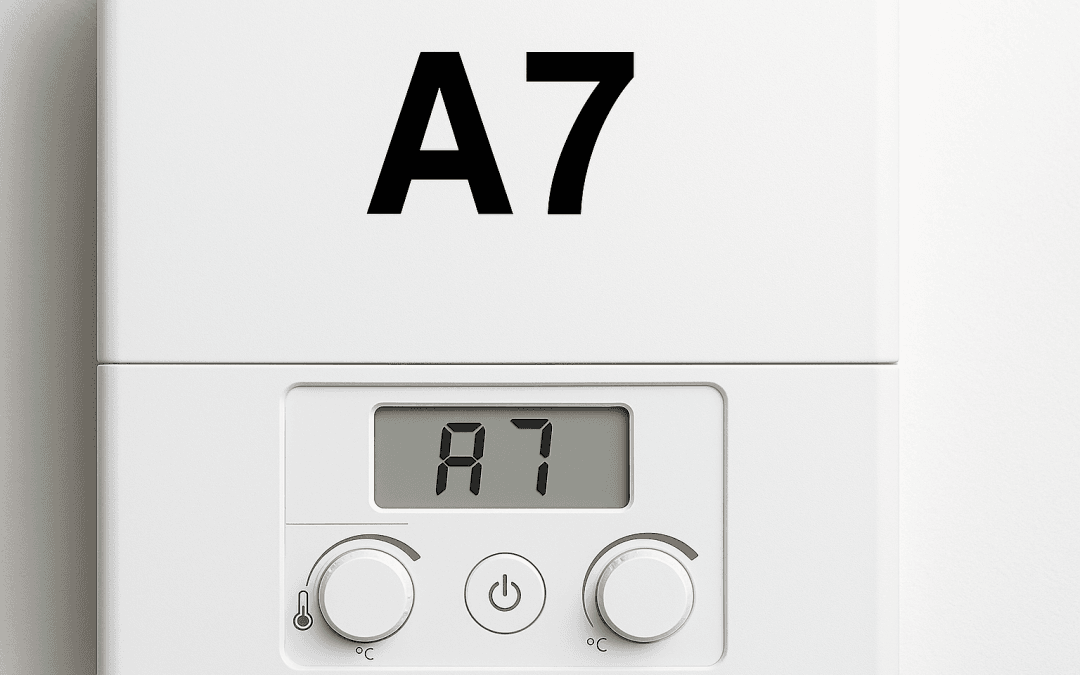 Code erreur A7 Junkers : causes, diagnostic et solutions fiables