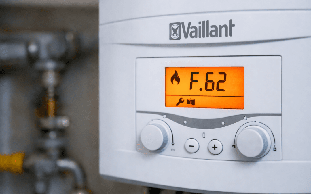 Code erreur F62 Vaillant : causes, diagnostic et solutions