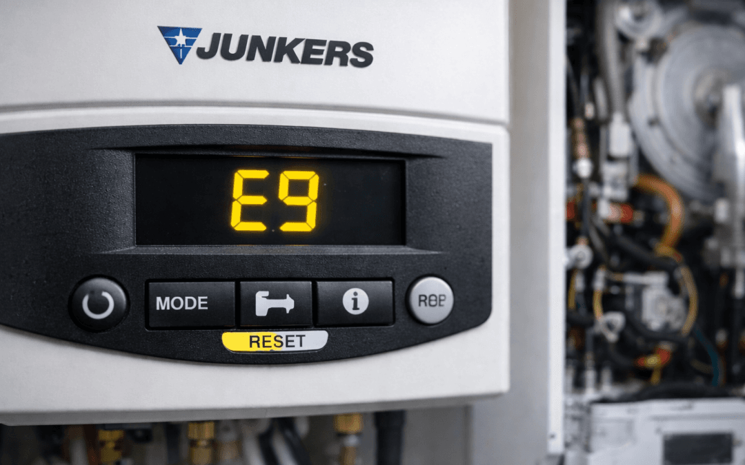 Code erreur E9 Junkers : causes, diagnostic et solutions