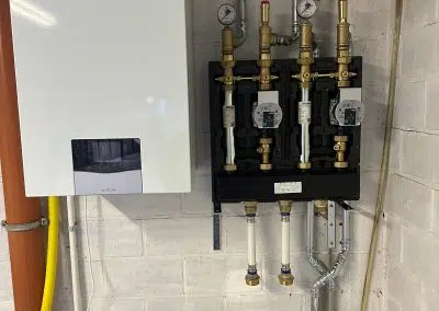 réalisation Chauffagiste Hvac verstraeten 1