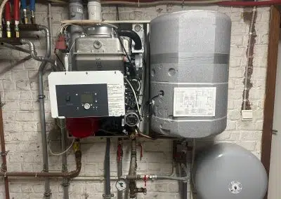 réalisation Chauffagiste Hvac verstraeten 3
