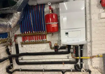 réalisation Chauffagiste Hvac verstraeten 4