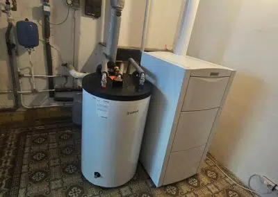 réalisation Chauffagiste Hvac verstraeten 5