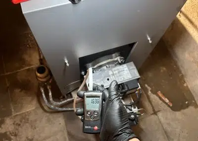 réalisation Chauffagiste Hvac verstraeten 6