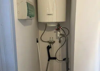 réalisation Chauffagiste Hvac verstraeten 7