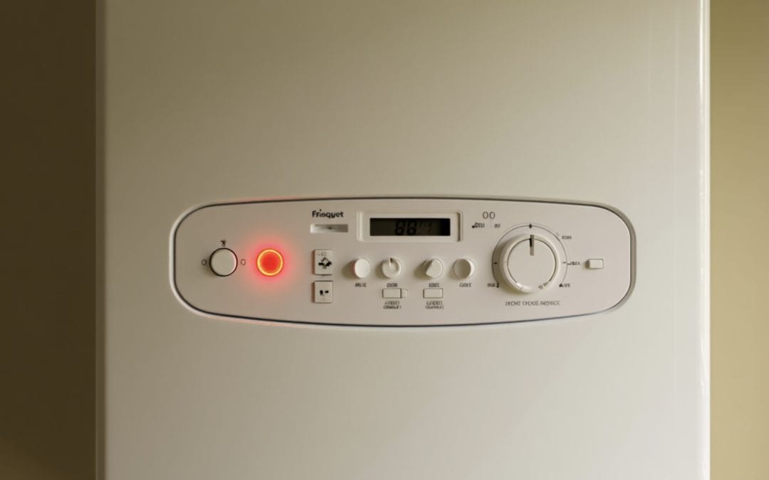 Voyant rouge sur chaudière : panne simple ou intervention nécessaire ?