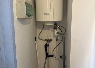 Réalisation chauffage et plomberie à Bruxelles par HVAC Verstraeten 32