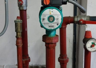 Réalisation chauffage et plomberie à Bruxelles par HVAC Verstraeten 41