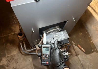 Réalisation chauffage et plomberie à Bruxelles par HVAC Verstraeten 47