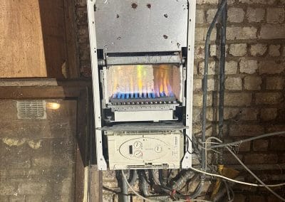 Réalisation chauffage et plomberie à Bruxelles par HVAC Verstraeten 12