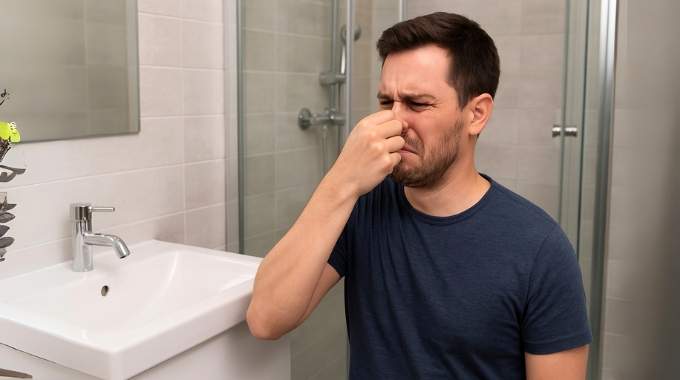 Mauvaises odeurs dans la salle de bain : siphon, évacuation ou colonne commune ?