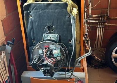 Réalisation chauffage et plomberie à Bruxelles par HVAC Verstraeten 18