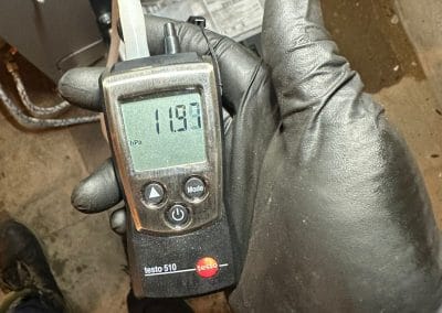 Réalisation chauffage et plomberie à Bruxelles par HVAC Verstraeten 39