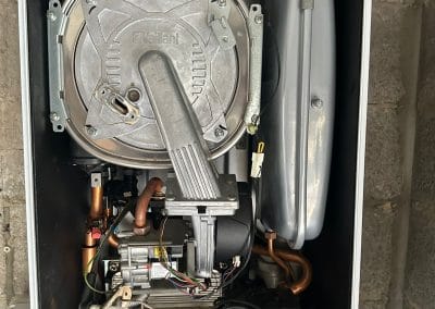 Réalisation chauffage et plomberie à Bruxelles par HVAC Verstraeten 24