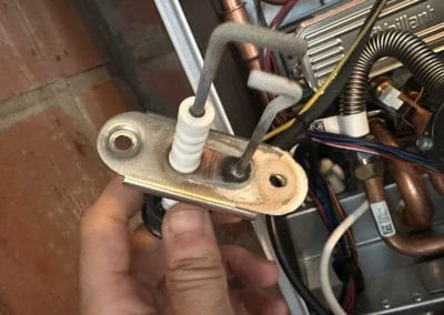 Réalisation chauffage et plomberie à Bruxelles par HVAC Verstraeten 45