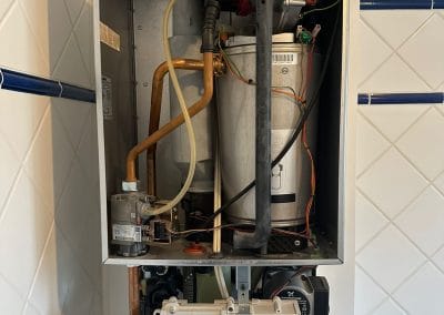 Réalisation chauffage et plomberie à Bruxelles par HVAC Verstraeten 23