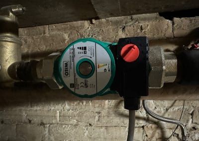 Réalisation chauffage et plomberie à Bruxelles par HVAC Verstraeten 22