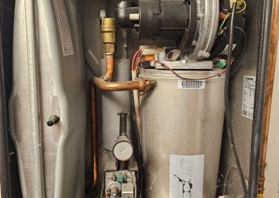 Réalisation chauffage et plomberie à Bruxelles par HVAC Verstraeten 15
