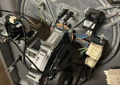 Réalisation chauffage et plomberie à Bruxelles par HVAC Verstraeten 21