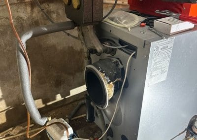 Réalisation chauffage et plomberie à Bruxelles par HVAC Verstraeten 43