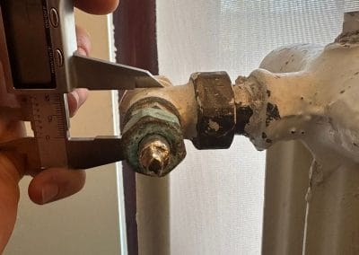 Réalisation chauffage et plomberie à Bruxelles par HVAC Verstraeten 42