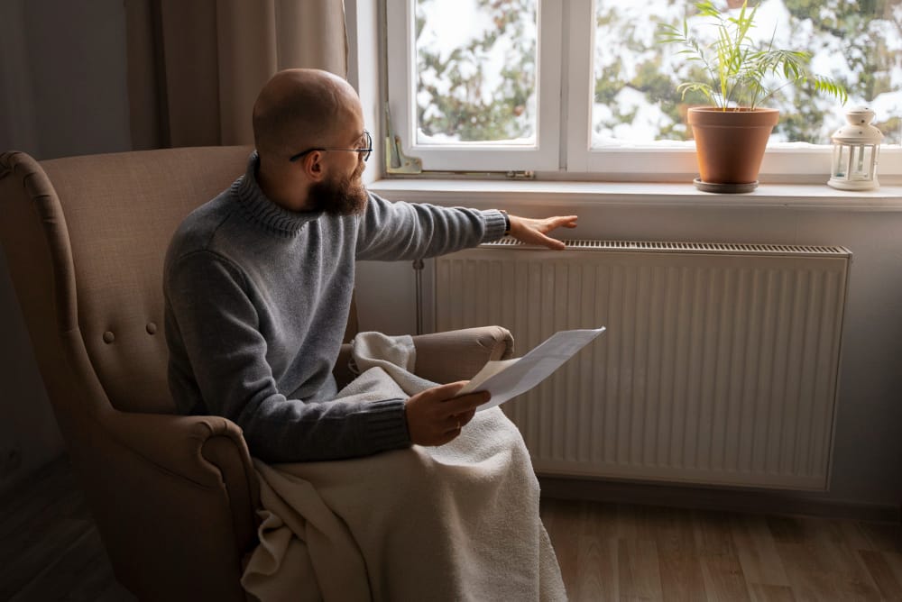 Eau chaude mais pas de chauffage : pourquoi les radiateurs restent-ils froids ?