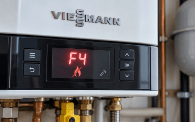 Code erreur F4 Viessmann : causes, diagnostic et solutions